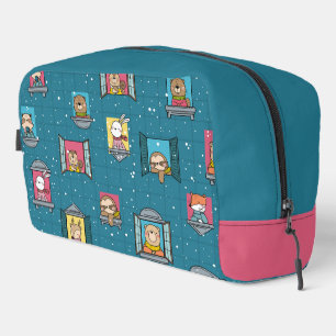 Animals At The Window Dopp Kit