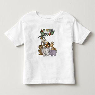 Animals at the Zoo Tshirts and Gifts