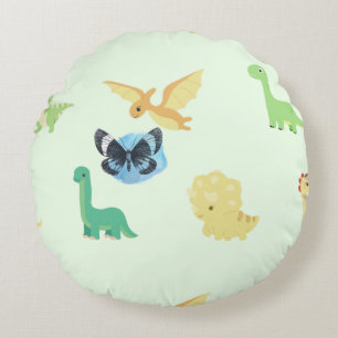 Animal's & Bird's Round Pillow