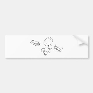 Animals Bumper Sticker