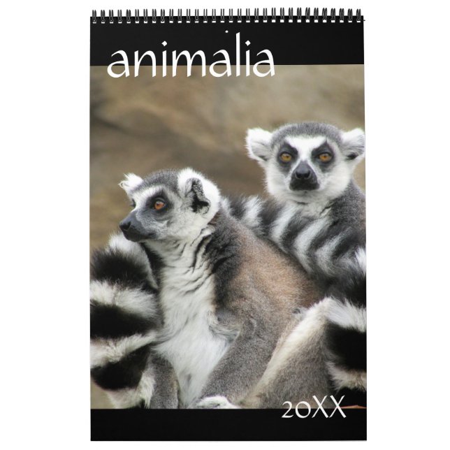 animals calendar (Cover)