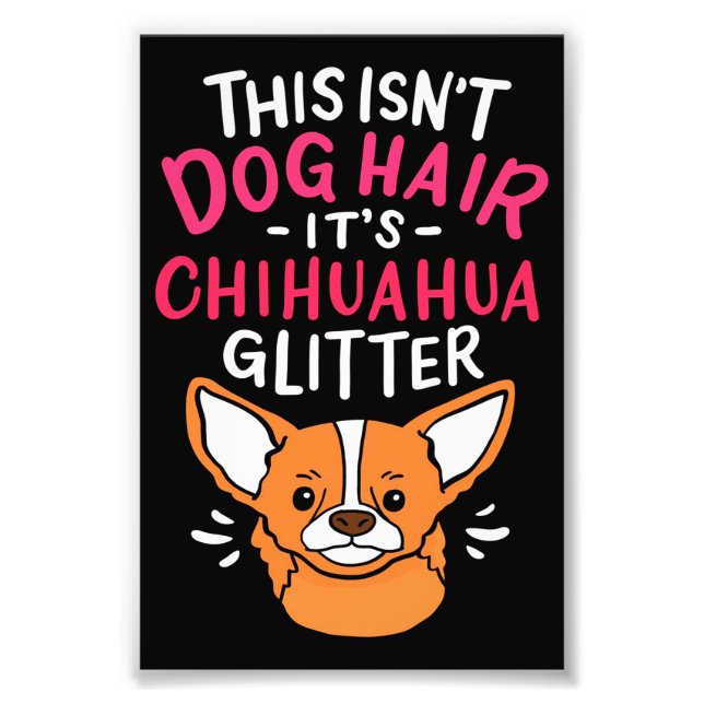 Animals Canvas Wall Art Chihuahua Dog (Front)