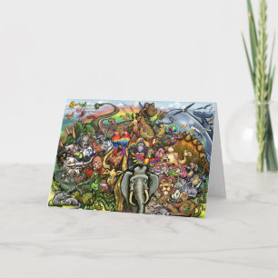 Animals Card