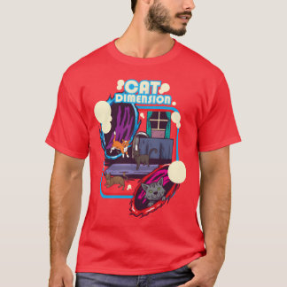 Animals Cat Dimension boy T-Shirt