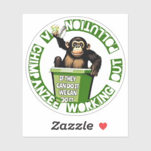 Animals Characters - A Chimpanzee 