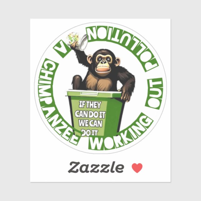 Animals Characters - A Chimpanzee  (Sheet)