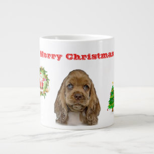 Animals Christmas Large Coffee Mug