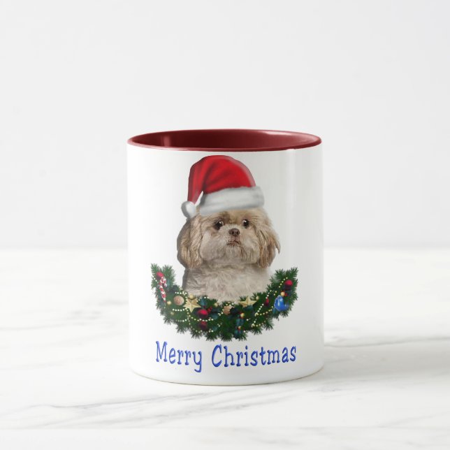 Animals Christmas Mug (Center)