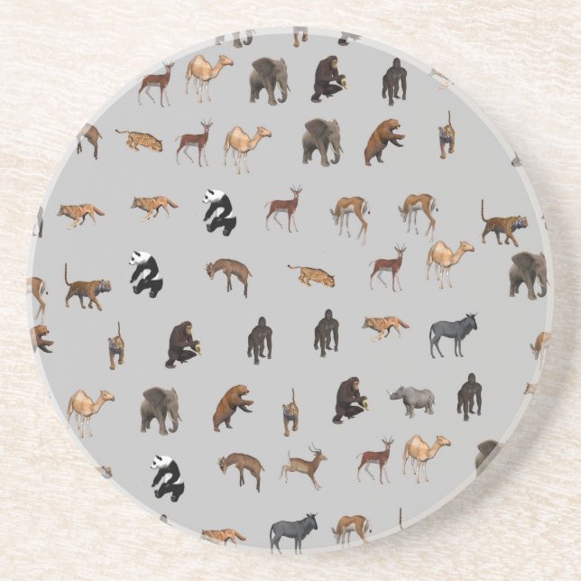Animals Coaster (Front)