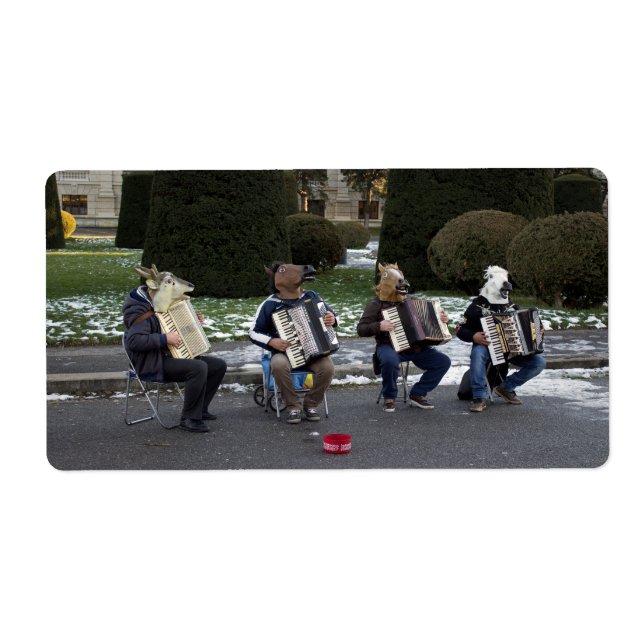 Animal's Concert (Front)