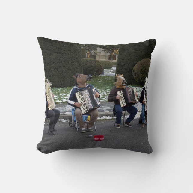 Animal's Concert Cushion (Front)