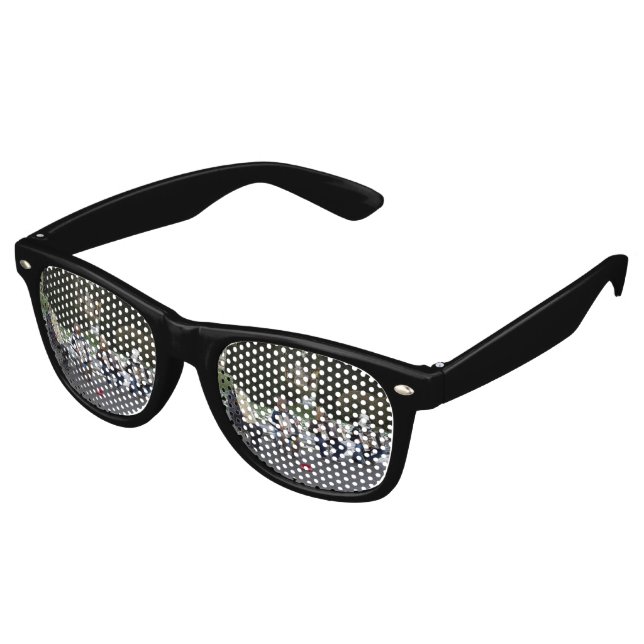 Animal's Concert Retro Sunglasses (Angled)