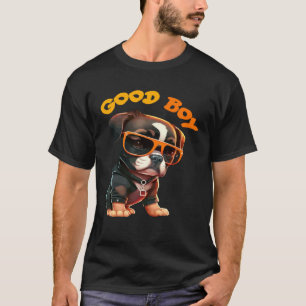 Animals Dog Cat Owl Fox Cute 3 T-Shirt