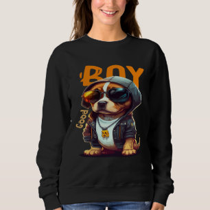 Animals Dog Cat Owl Fox Cute  5 Sweatshirt