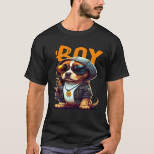 Animals Dog Cat Owl Fox Cute 5 T-Shirt