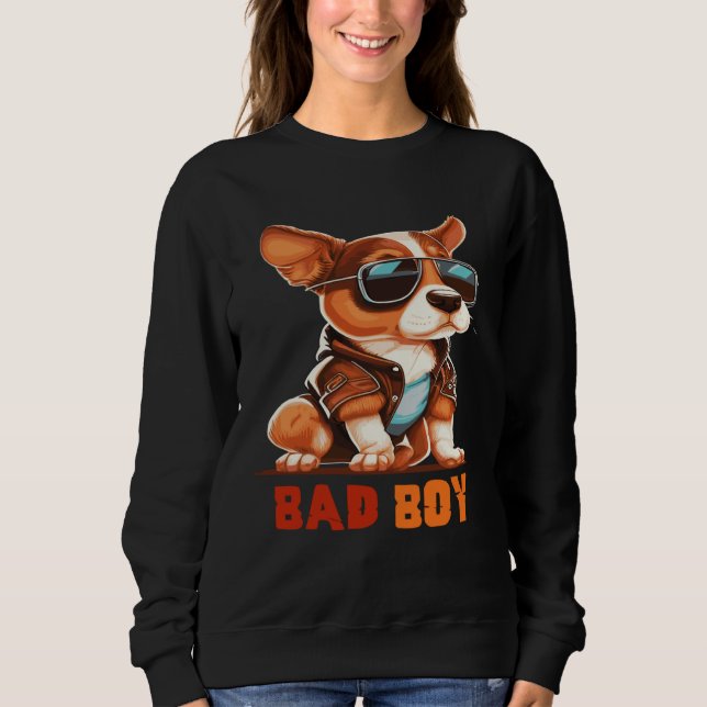 Animals Dog Cat Owl Fox Cute Sweatshirt (Front)