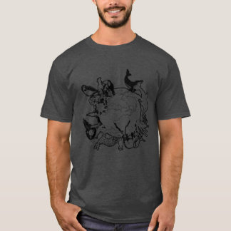 Animals Earth Save Animals Earth Lover Environment T-Shirt