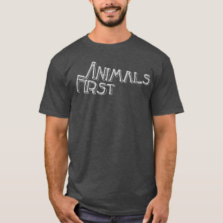 Animals first girl T-Shirt