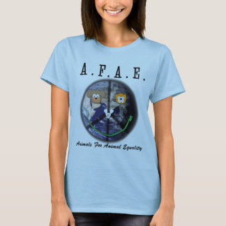 Animals For Animal Equality Women's Tee #1