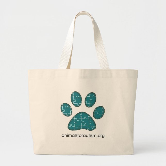 Animals for Autism Signature Logo bag (Front)