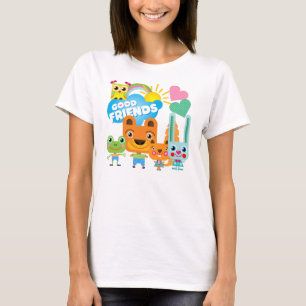 Animals Good Friends T-Shirt