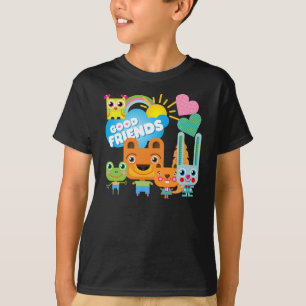 Animals Good Friends T-Shirt