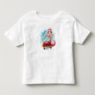 Animals in a car No 4 Toddler T-Shirt