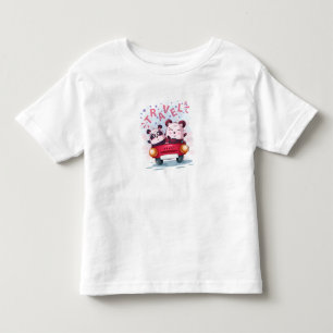 Animals in a car No 6 Toddler T-Shirt