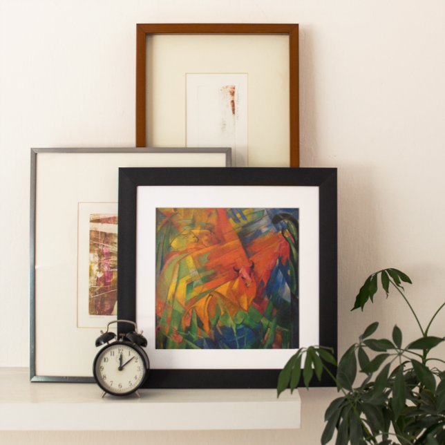 Animals in a Landscape by Franz Marc Poster (Creator Uploaded)