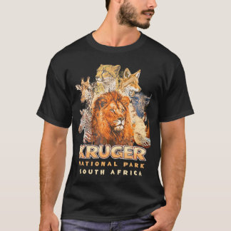 Animals In South African Kruger National Park T-Sh T-Shirt