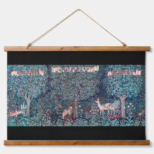 Animals in The Forest, William Morris Hanging Tapestry