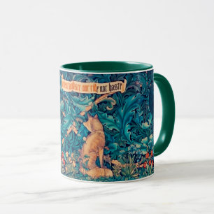 Animals in The Forest, William Morris Mug