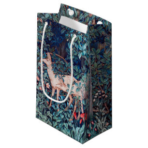 Animals in The Forest, William Morris Small Gift Bag