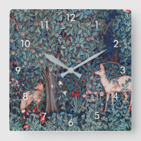 Animals in The Forest, William Morris