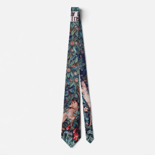 Animals in The Forest, William Morris Tie