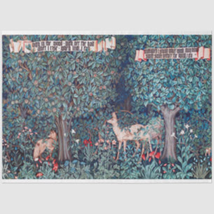 Animals in The Forest, William Morris Tissue Paper