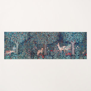 Animals in The Forest, William Morris Yoga Mat