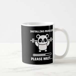 Animals Installing Muscles Fitness Bodybuilding Ko Coffee Mug