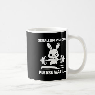 Animals Installing Muscles Fitness Bodybuilding Ra Coffee Mug