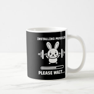 Animals Installing Muscles Fitness Bodybuilding Ra Coffee Mug