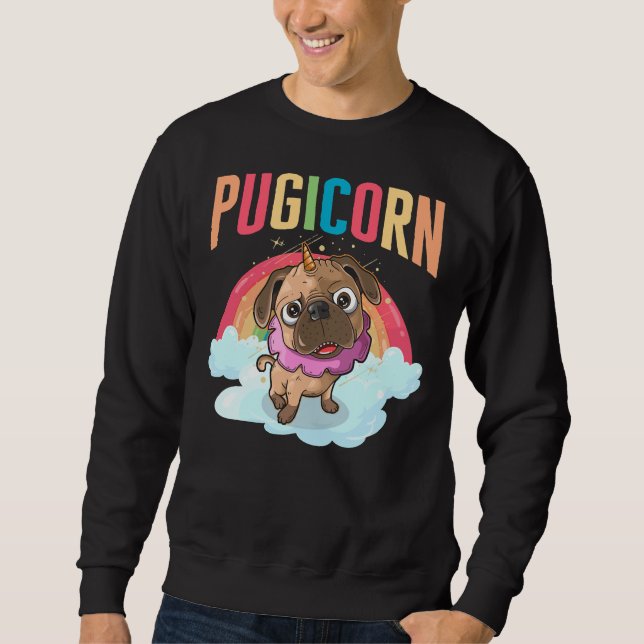 Animals Labrador Breed Bulldog Beagle Golden Retri Sweatshirt (Front)