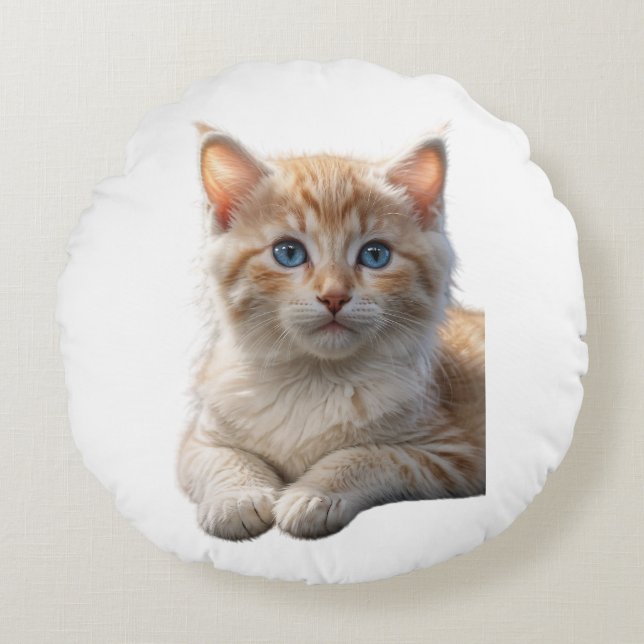 Animals lover Cat pillow  (Front)