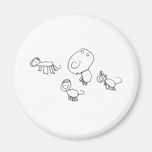 Animals Magnet