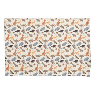 Animals of Australia Aussie Wildlife Pillowcase