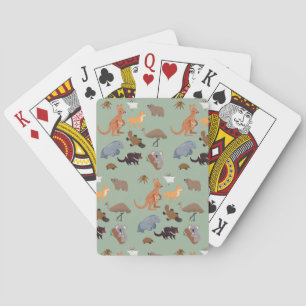 Animals of Australia Aussie Wildlife Playing Cards