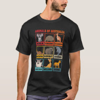 Animals Of Australia Koala Dugong Wombat Dingo Kan