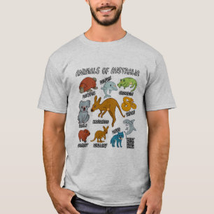 Animals Of Australia T-Shirt
