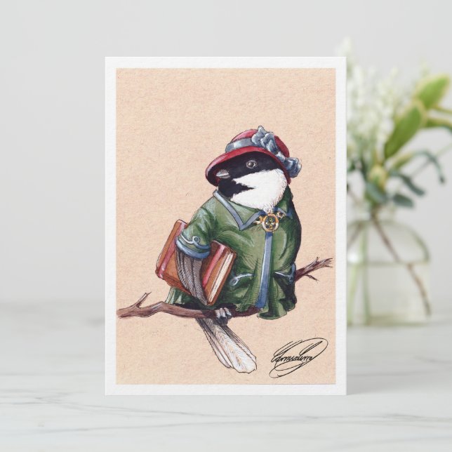 Animals of Big Rock: Patrica Flugal (Standing Front)