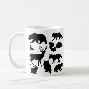 Animals Of The Forest, Wildlife Coffee Mug