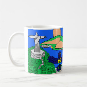 Animals of the World, Brazil: Hyacinth Macaw Coffee Mug